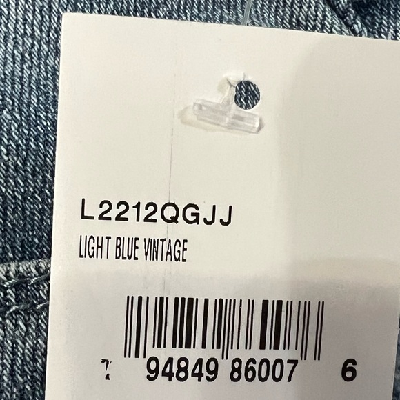 Wit & Wisdom Ab Solutions High Rise Distress Skinny Jean - Picture 5 of 7